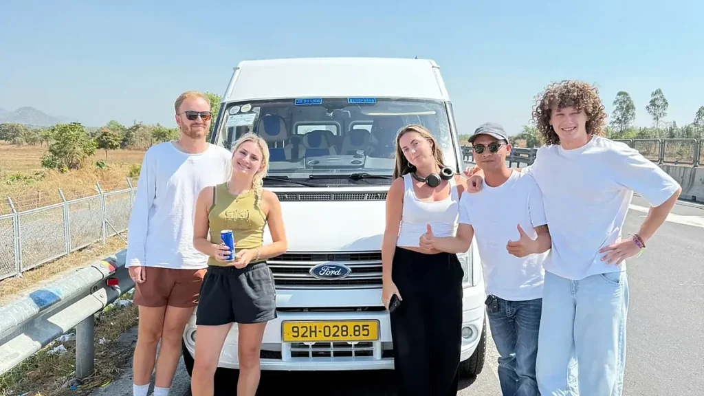 Private Car from Hoi An to Nha Trang