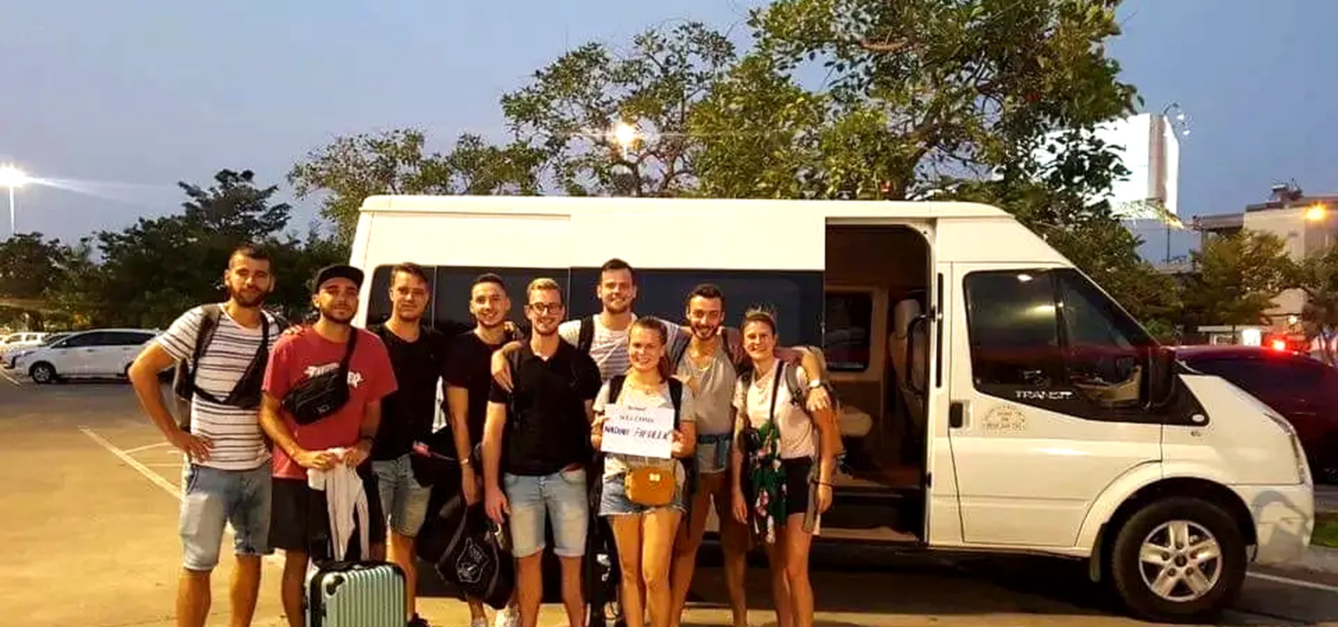 Hoi An private car and airport transfer with Minh Vu Travel