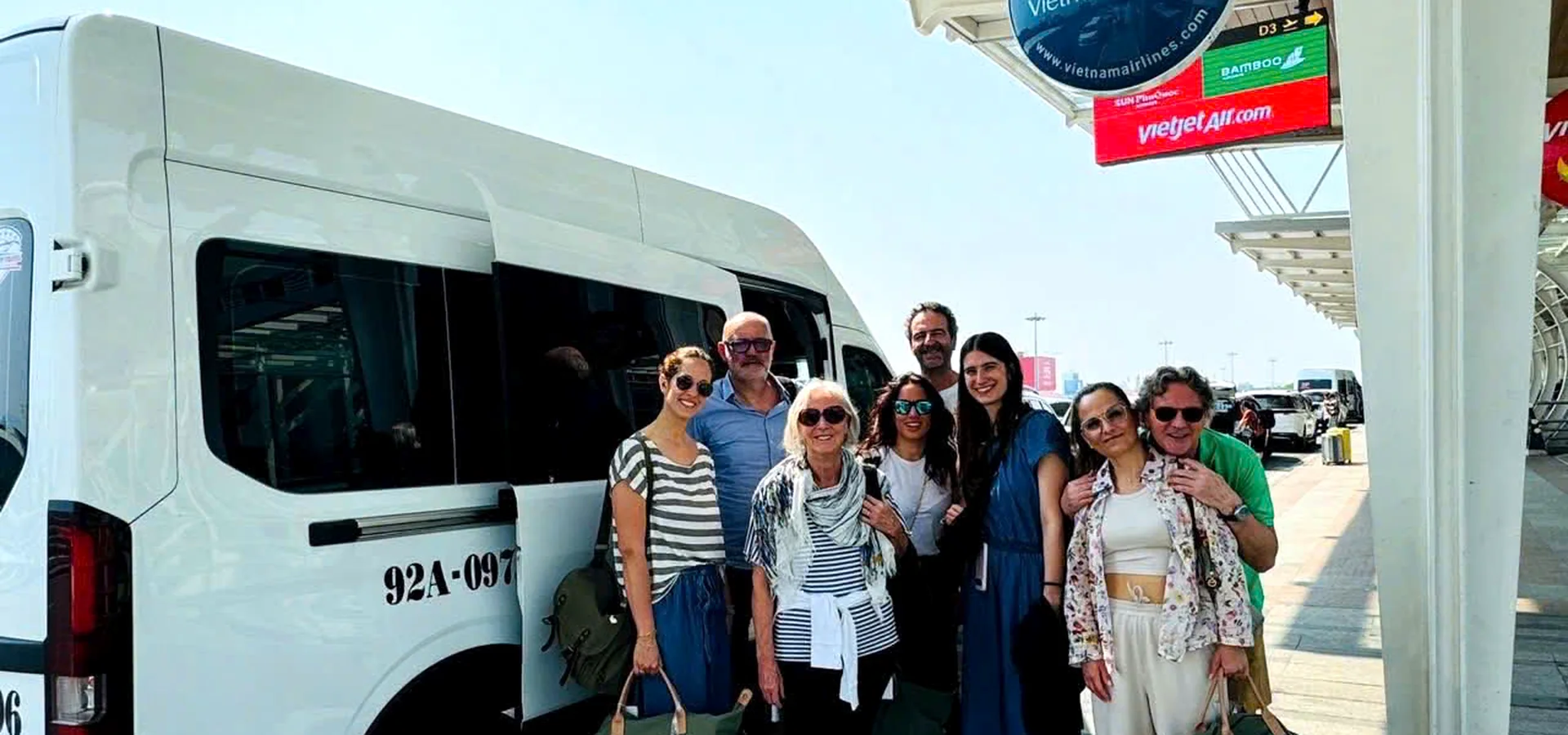 Da Nang Airport private transfer for guests traveling to Hoi An