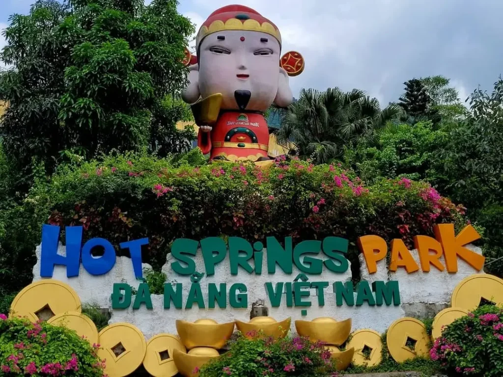 Private Car  Da Nang/Hoi An ⇄ Nui Than Tai Hot Springs Park