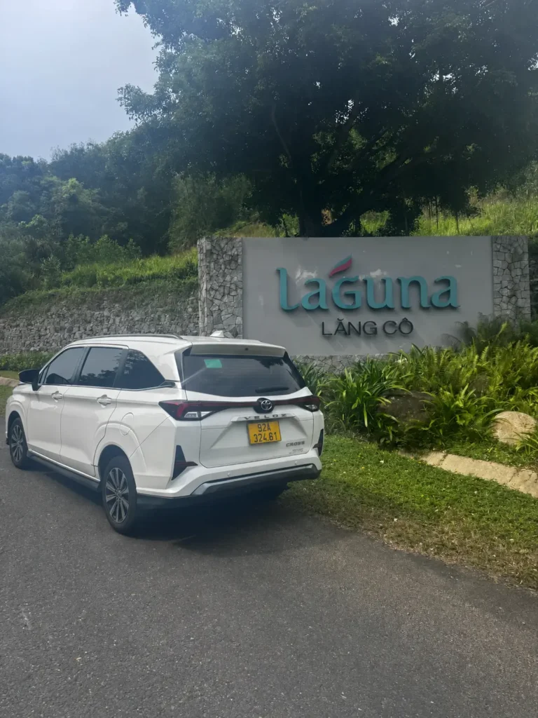 Private Car Transfer to Laguna Lang Co
