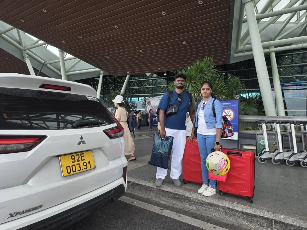 Private Taxi — Hoi An to Da Nang Airport