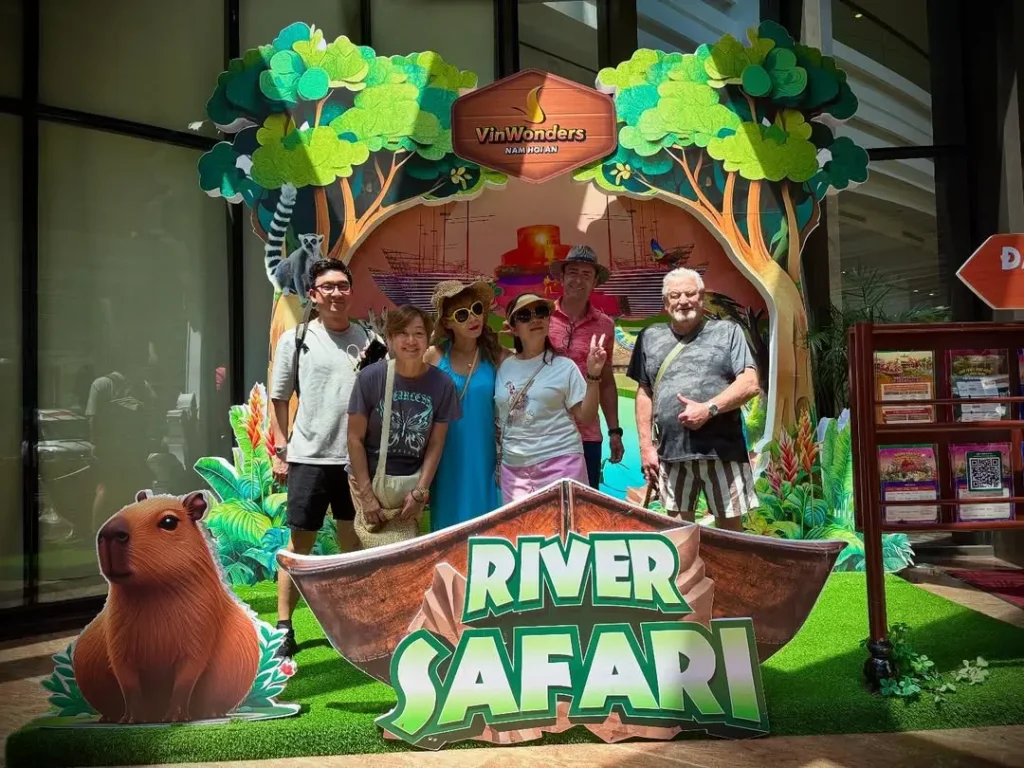 Dịch vụ xe riêng đến VinWonders Nam Hội An & Vin Safari | Đà Nẵng & Hội An