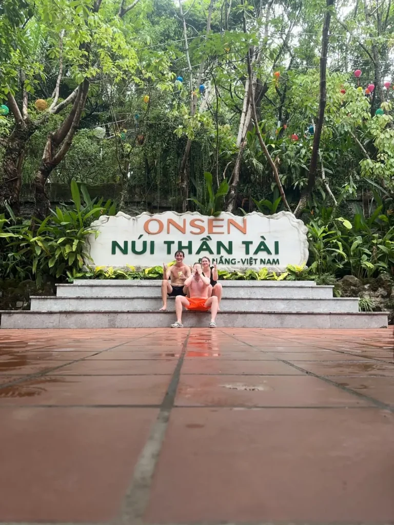 Private Car — Da Nang to Nui Than Tai Hot Springs Park