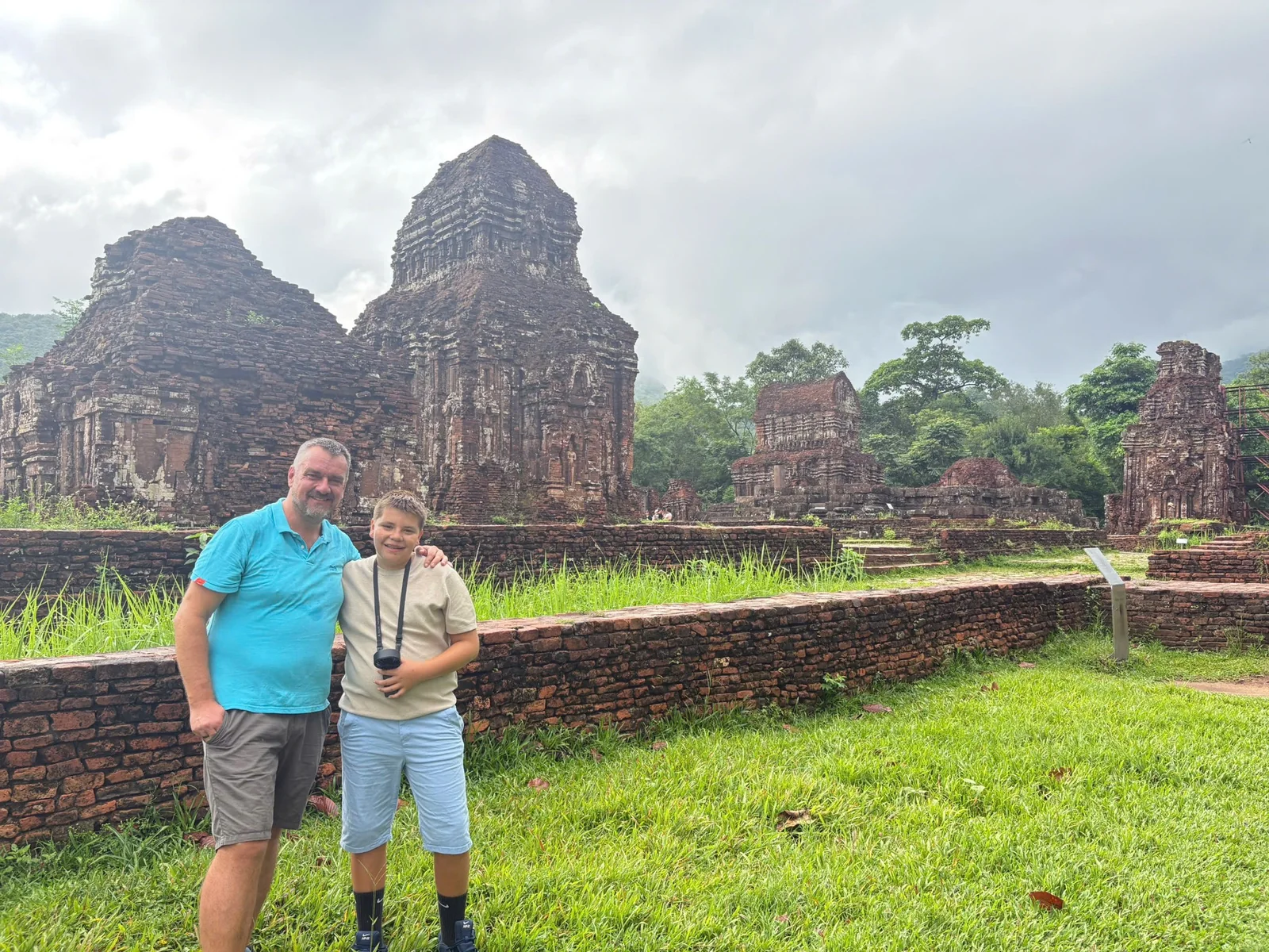 Private car with guide option for My Son Sanctuary cultural tour from Hoi An or Da Nang