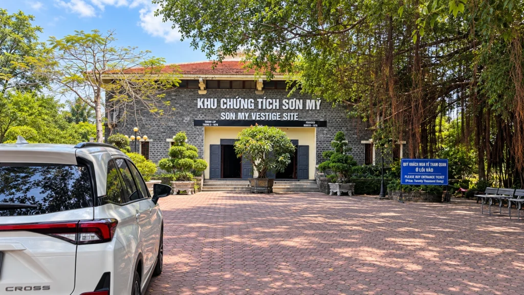 Hoi An to My Lai / Son My Memorial Private Car | Minh Vu Travel